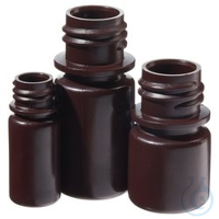 Nalgene™ Opaque Amber HDPE Diagnostic Bottles without Closure: Bulk Pack