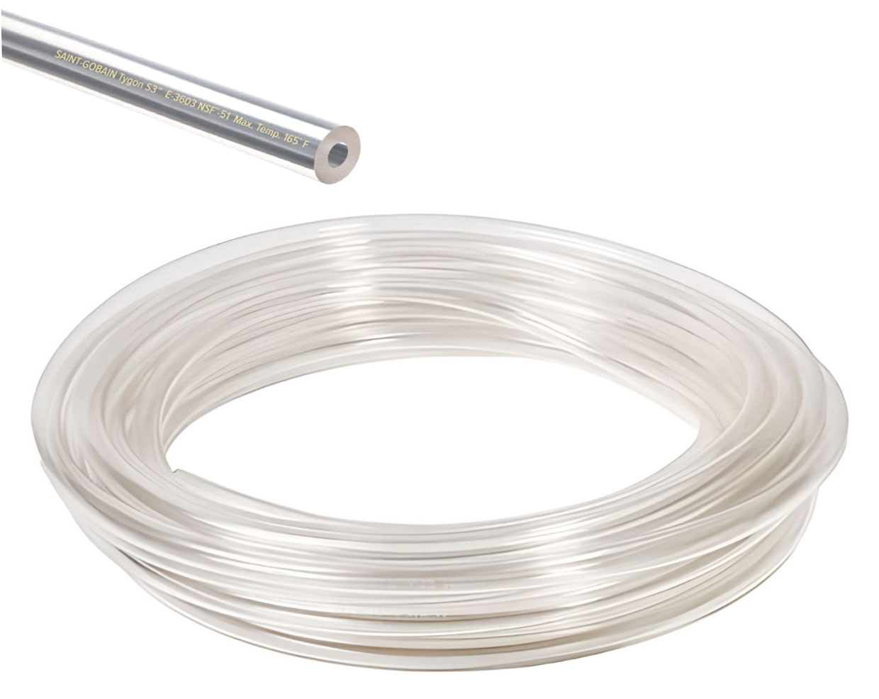 wąż TYGON S3 TM E-3603, fi 6,4mm, ścianka 1,6mm  Rocker
