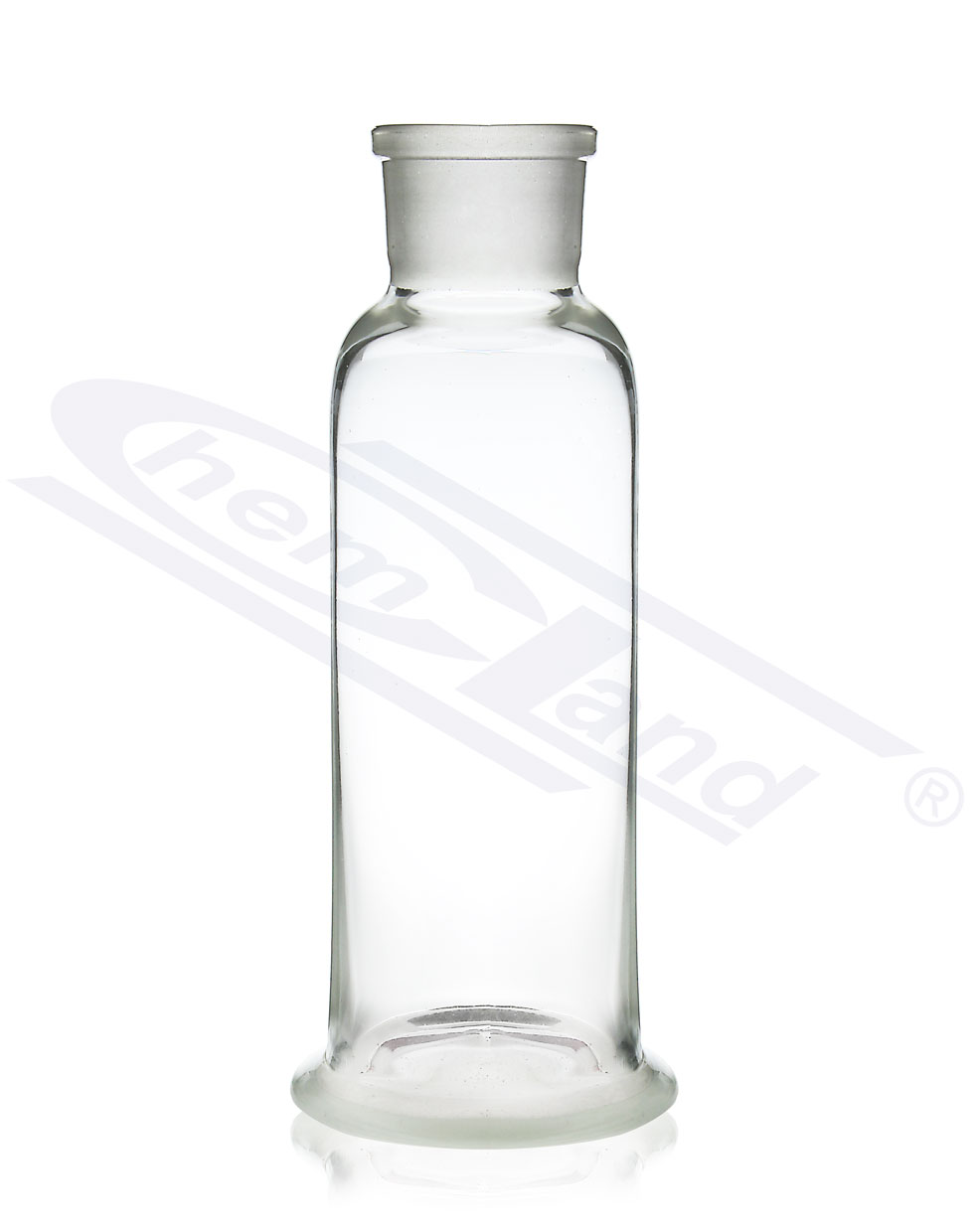 płuczka Dreschla -BUTELKA- z podstawą 100ml 29/32