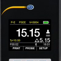 Material Thickness Meter PCE-TG 300-HT5-ICA