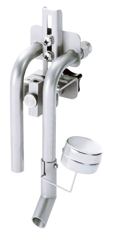 Mechaniczny regulator poziomu cieczy