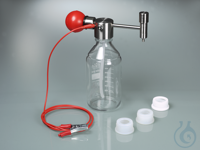 Thread adapter solvent pump Mini