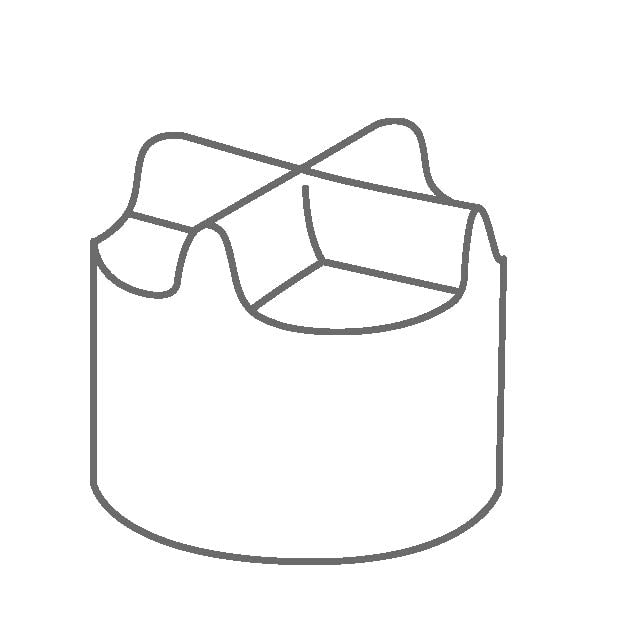 IKAFLON 9 crown (5 szt.)