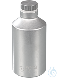 Transport bottle aluminium UN