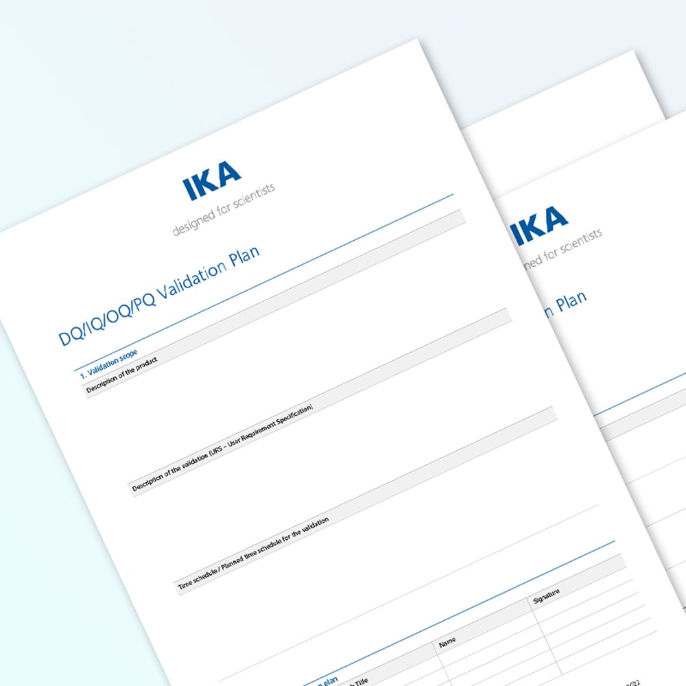 IQ/OQ Documentation LAB