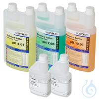 SORT/TEP/G/TRACE, Calibration and maintenance set with technical buffer solution