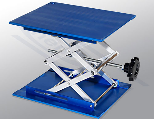 podnośnik z aluminium Typ CHEMLAND 200 x 200