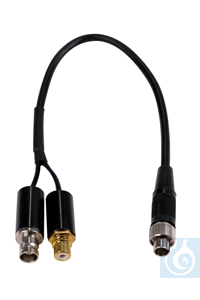 8-pin to BNC/RCA Converter