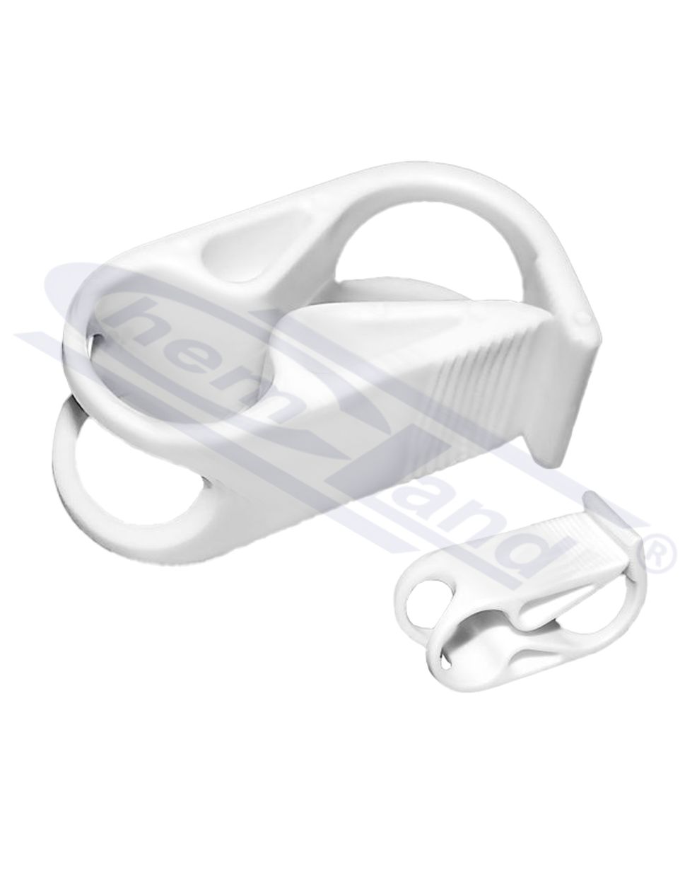 zaciskacz PP do węża fi 12mm plastikowy