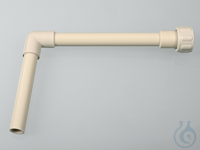 Discharge tube, single, thread G 3/4