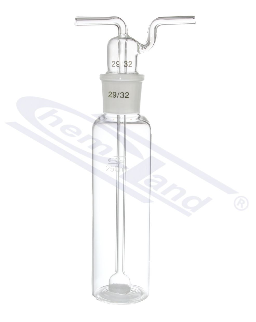 płuczka Dreschla bez podstawy z spiekiem G-0 250ml WS 34/35
