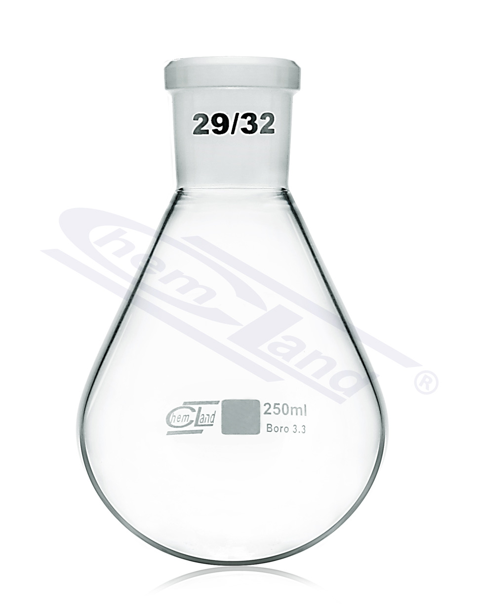 kolba gruszkowa florentynka  00500ml  WS 24/29 CH