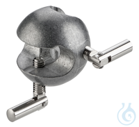 Bosshead, Globular 13 mm Natural Zinc Diecasting
