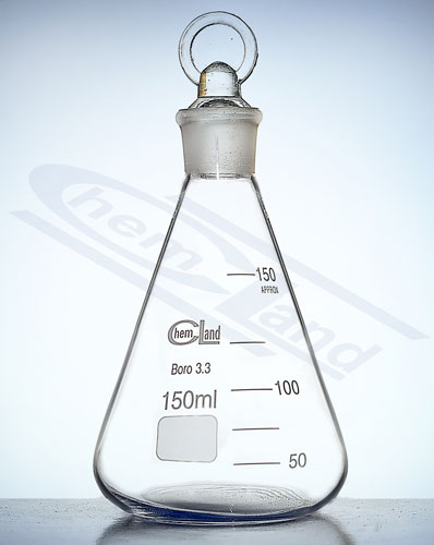 kolba do liczby jodowej 00050ml korek ciężki