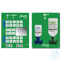Stationary stand eyewash