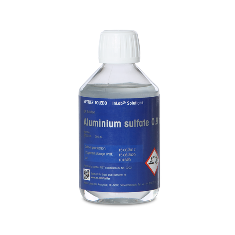 ISA solution 0.9 mol/L Al2(SO4)3, 250ml