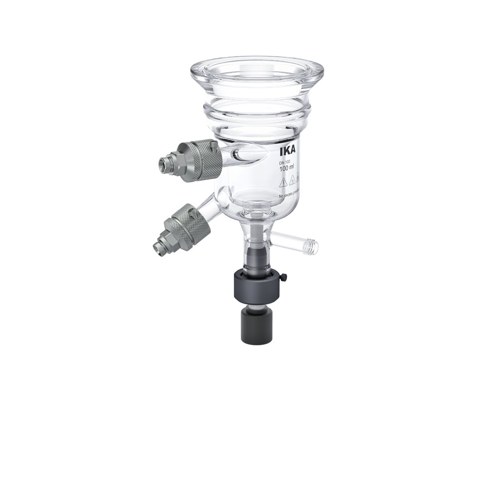 SY 100 D Reactor vessel