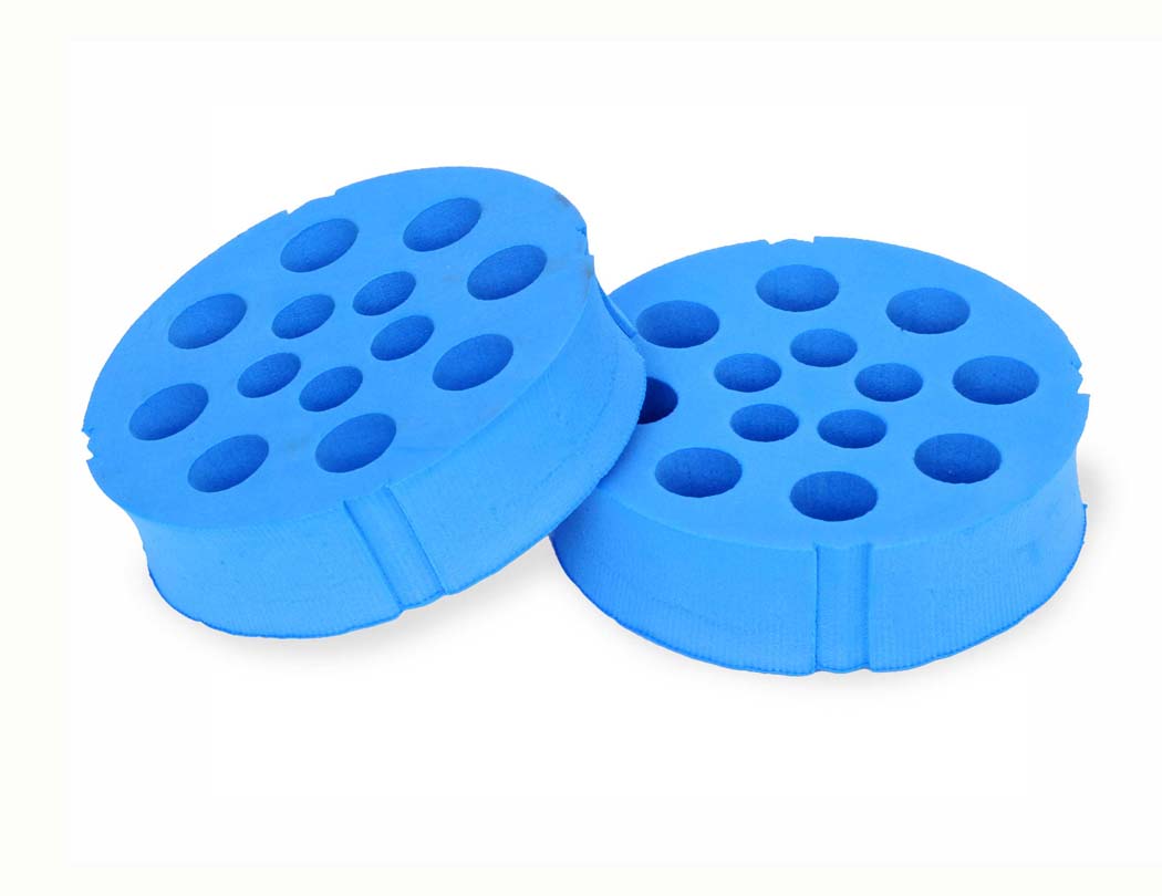 20-25mm Tube Holder (2x) 8x25mm&5x20mm