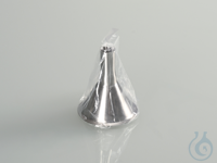 Stainless steel funnel