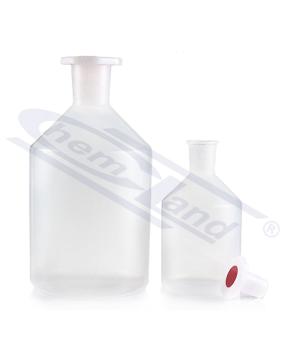 butelka PP na odczynniki ECO w/sz 0100ml korek  WS14/23