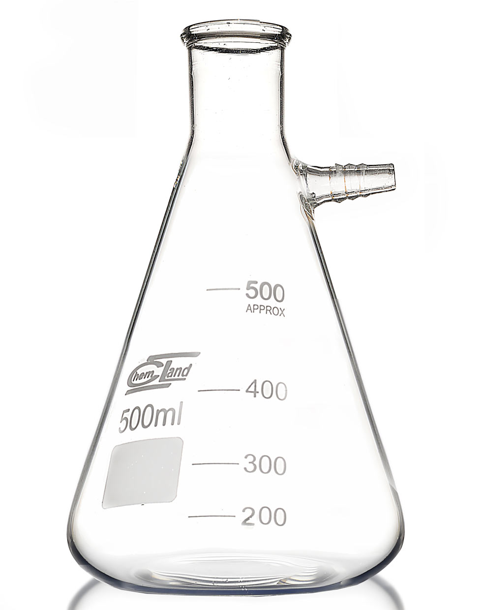 kolba próżniowa ze szklanym króćcem poj. 05000ml