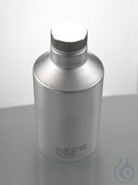 Transport bottle aluminium UN