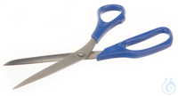 Laboratory scissor, stainless steel, magnetic, L=250mm