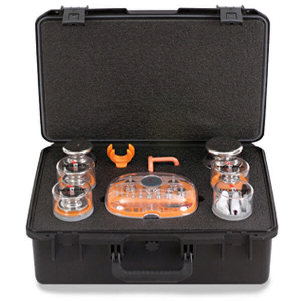 Wzorce masy OIML E1 1kg-1mg, no cert.