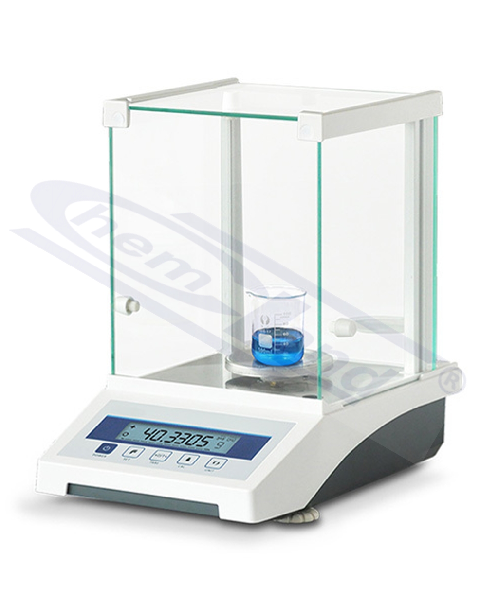 waga analityczna 110g, dokładność 0,0001g, czas stabilizacji ‰¤3S, kalibracja wewnętrzna, osłona przeciwpyłowa