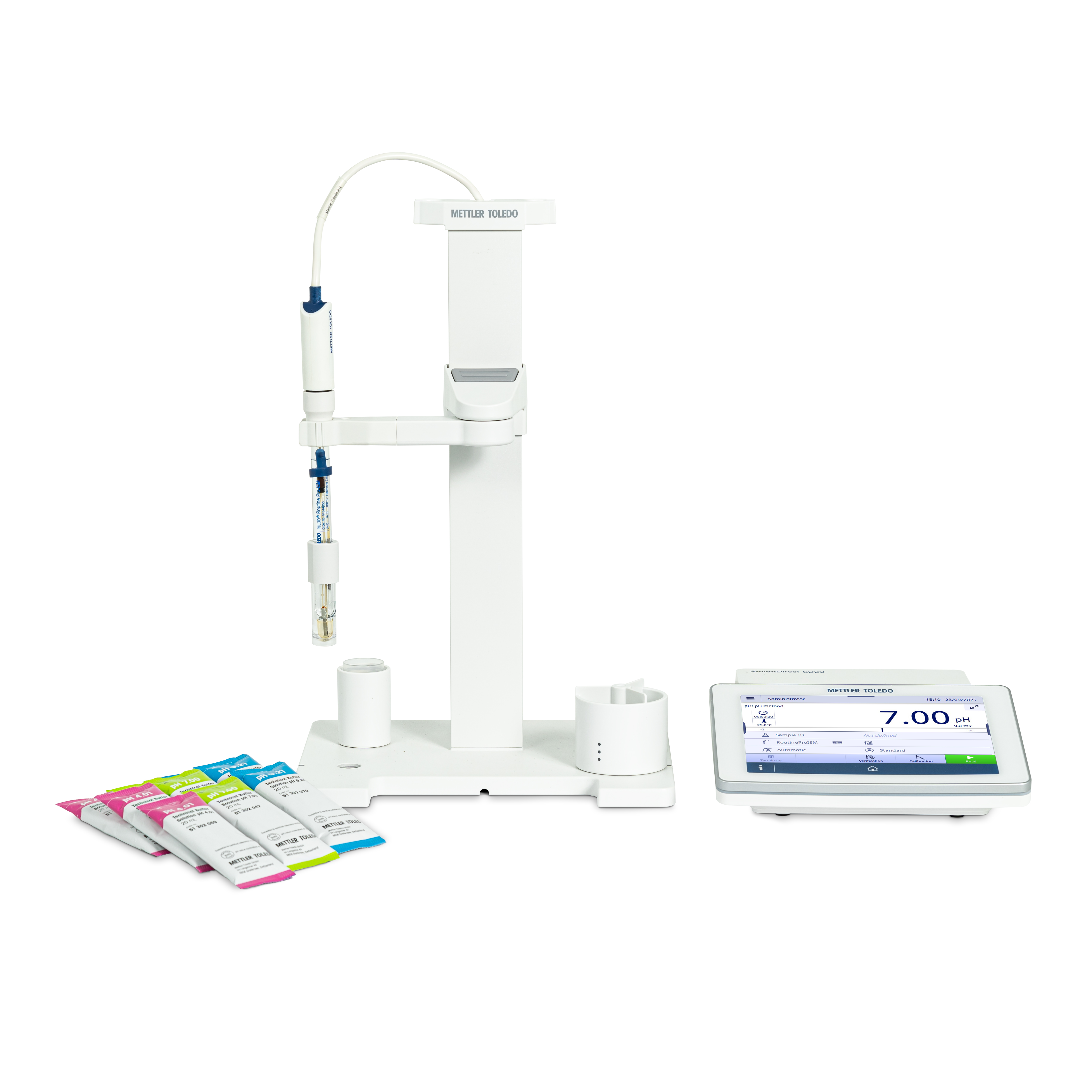 Miernik pH/Ion SevenDirect SD50 HA Kit