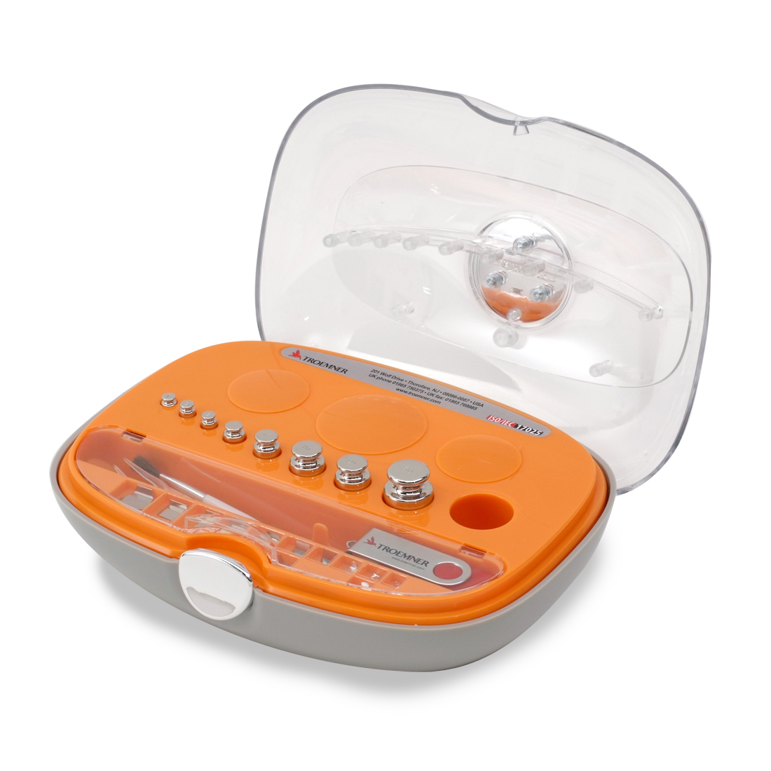 Wzorce masy OIML F2 50g-1mg, no cert.