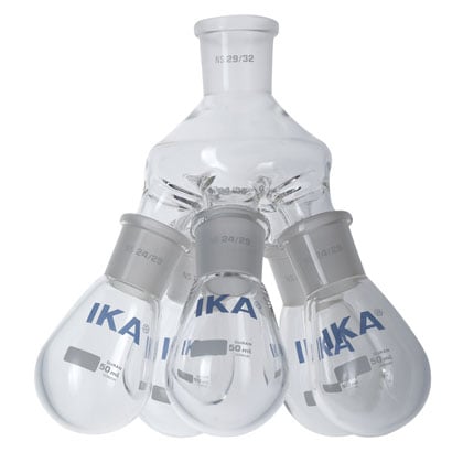 Pająk destylacyjny RV 10.607 z 5 kolbami 100 ml (NS 29/32)