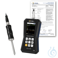 Vibration Meter with Data Logger PCE-VT 3900S-ICA