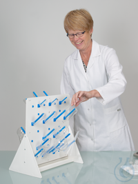 Draining rack, benchtop