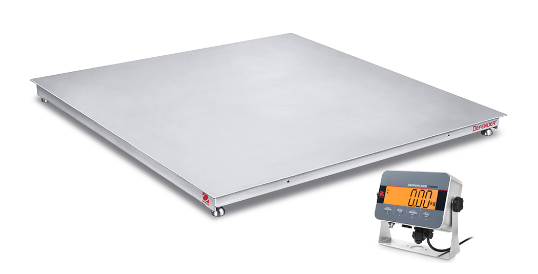 Defender™ 3000 Washdown Floor Scales - i-DF33
