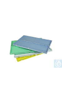 neoChoice Objektträger-Mappen, weiß