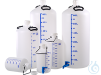 Storage bottle with 3/4 threaded connection