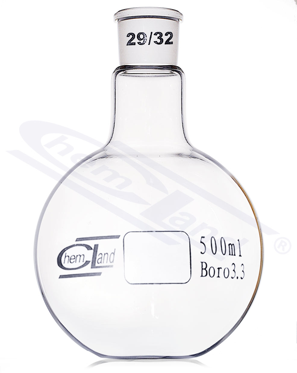 kolba płaskodenna 02000ml szlif 45/40 CHEMLAND
