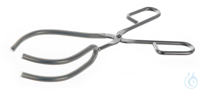 Beaker tong 18/10 steel, L=250mm, D=25-100mm