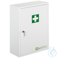B-SAFETY PREMIUM first aid cabinet - contents according to DIN 13169