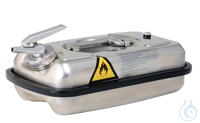 Safety canister st.steel 1.4404 pol. V=5 L, 234x402x126