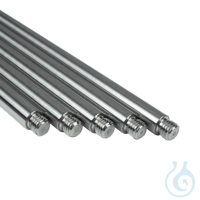 Threaded Stand Rod M10 - Ø 15 mm, length 1250 mm - stainless steel