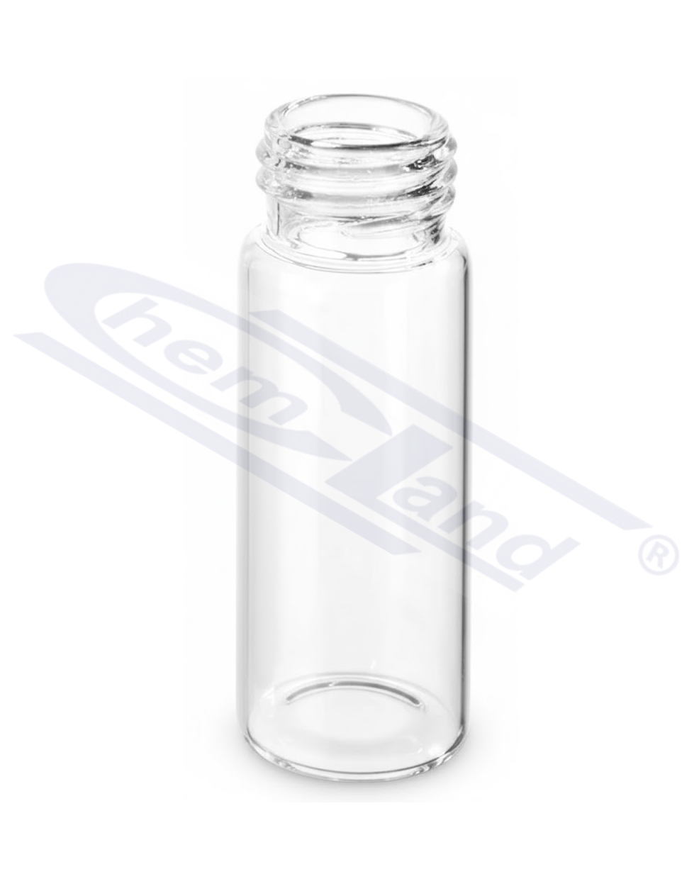 wialka 20,0ml ND24 przezroczysta bez pola do opisu 27.5 x 57mm op.100szt. CHEMLAND