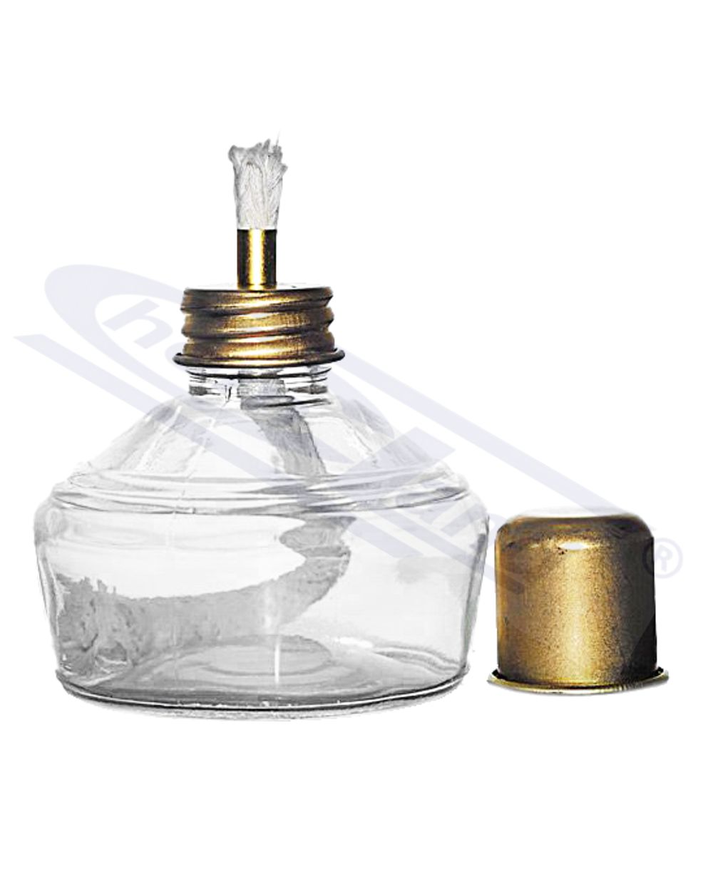 palnik spirytusowy z kołpakiem metalowym poj 120ml