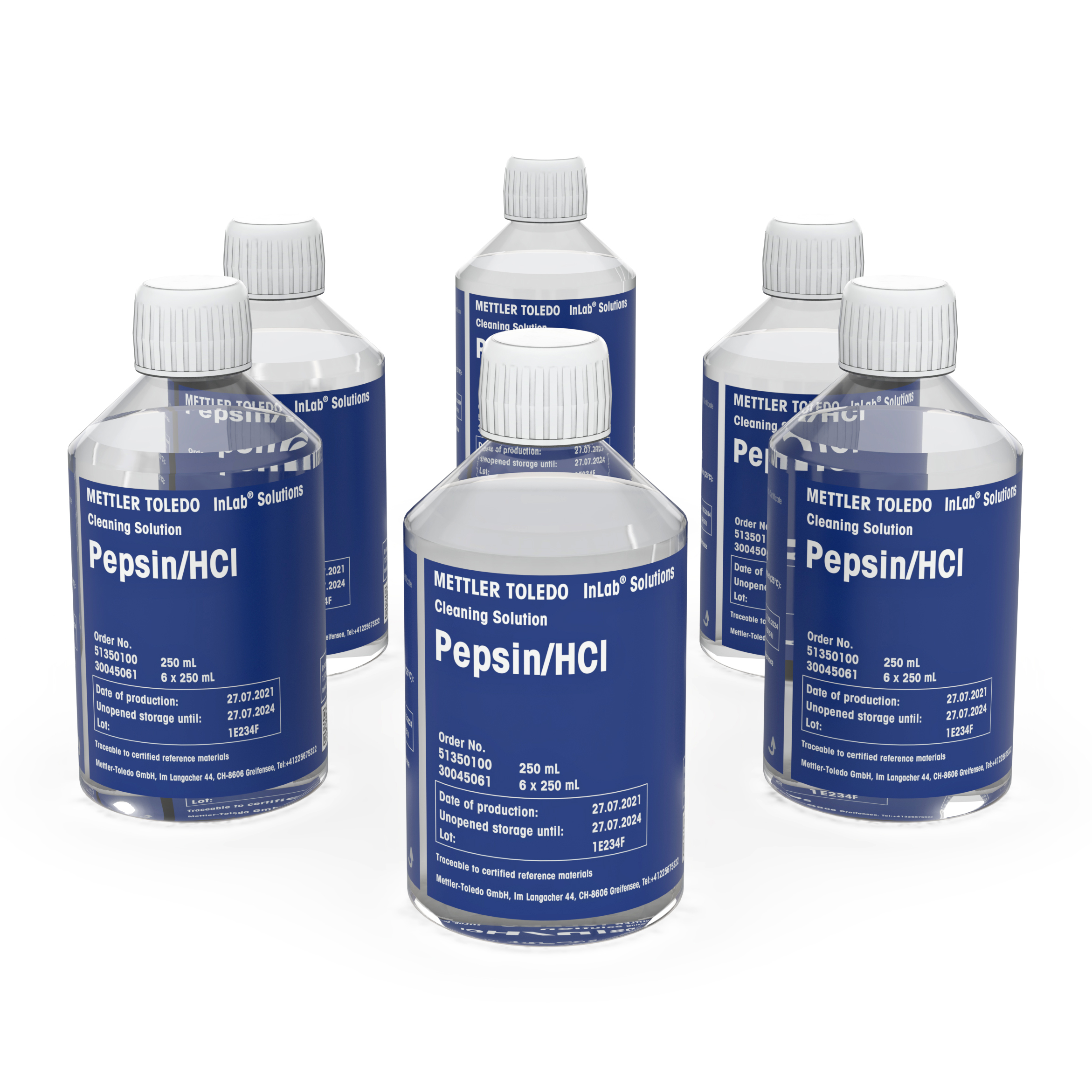 pH Buffer, Standard & Electrolyte