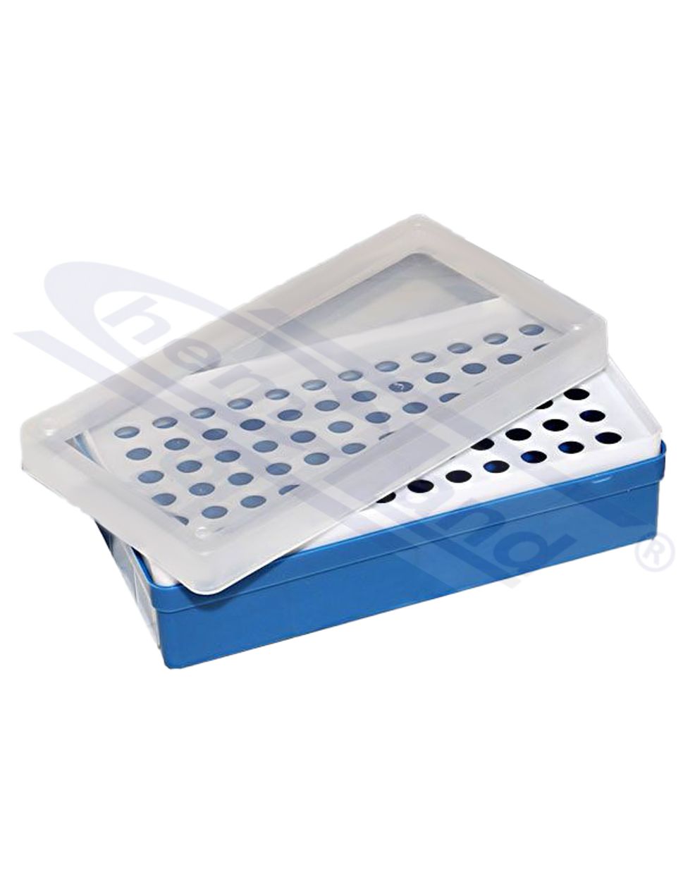 tip-box.pudełko do próbowek 1,5 EPPENDORF 72 m NIEBIESKI