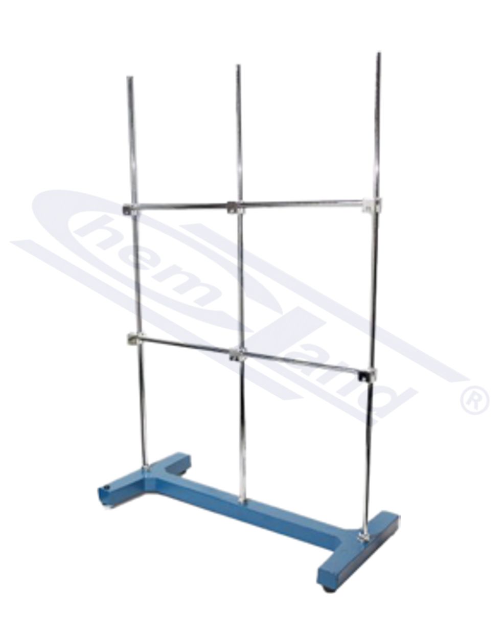 podstawa wielofunkcyjna TYP - 1 wyk. żeliwne podst.500x250mm pręt 3x10x800mm + 2x10x500mm