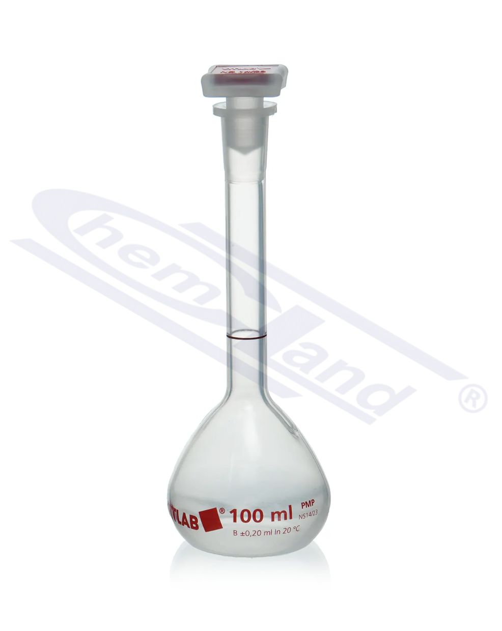kolba miarowa z PMP.   050ml klasa B