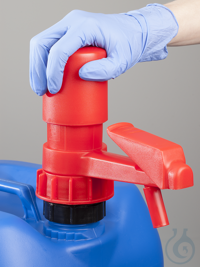 Pump-it® canister pump