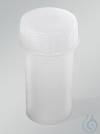 Sample container, round